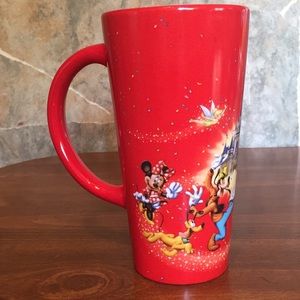Disney Mickey Minnie goofy Tink coffee cup mug